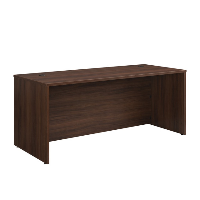 SAUDER WOODWORKING CO. 427444 Sauder Affirm 72inW Computer Desk, Noble Elm SAUDER WOODWORKING CO. 427444 Sauder Affirm 72inW Computer Desk, Noble Elm