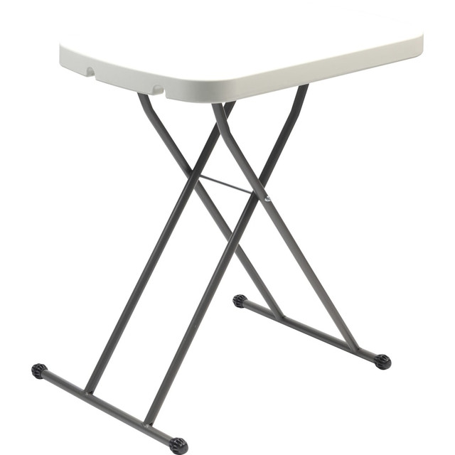 ICEBERG ENTERPRISES LLC Iceberg 65499  IndestrucTable Small Space Personal Table, Platinum