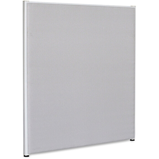 SP RICHARDS 90250 Lorell Panel System Fabric Panel, 72inH x 60inW, Gray SP RICHARDS 90250 Lorell Panel System Fabric Panel, 72inH x 60inW, Gray