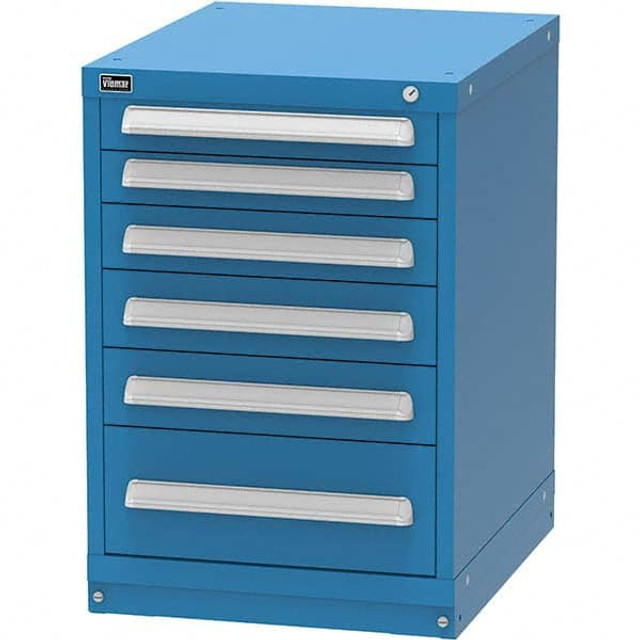 Vidmar RP1134ALBB Modular Steel Storage Cabinet: 27.7969" Deep, 33" High