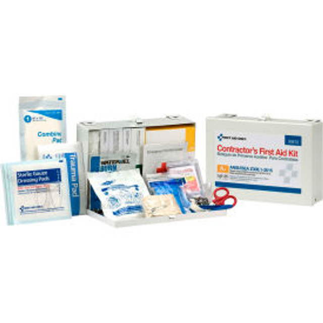 Acme United Corp. First Aid Only™ 90670 25 Person Contractor First Aid Kit ANSI Compliant Class A Metal Case p/n 90670