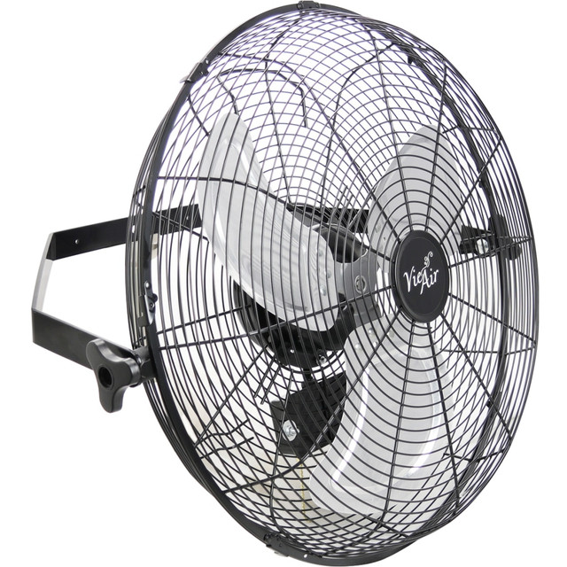 INFOLIST CORP. Vie Air 995109799M  Dual-Function 18in Tilting Floor Fan, Black