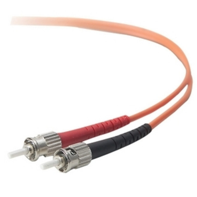 BELKIN, INC. Belkin A2F20200-15M  - Patch cable - ST/PC multi-mode (M) to ST/PC multi-mode (M) - 15 m - fiber optic - 62.5 / 125 micron - OM1 - orange