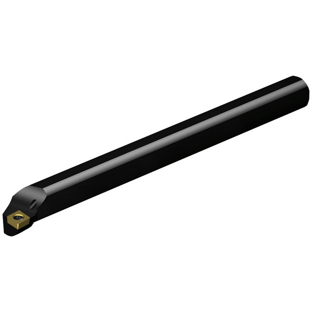 Sandvik Coromant 5722383 Indexable Boring Bar: A25T-SCLCR12, 32 mm Min Bore Dia, Right Hand Cut, 25 mm Shank Dia, -5 ° Lead Angle, Steel