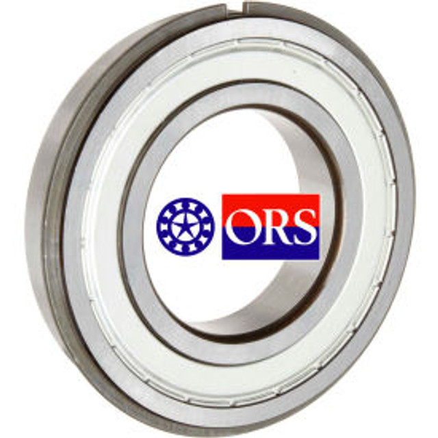 ORS Bearings ORS 6003ZZNR Deep Groove Ball Bearing - Double Shielded Snap Ring 17mm Bore 35mm OD p/n 6003ZZNR