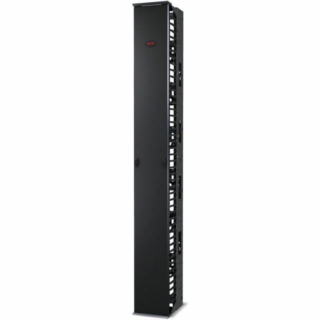 AMERICAN POWER CONVERSION CORP APC AR8635  by Schneider Electric Vertical Cable Manager - Cable Manager - Black