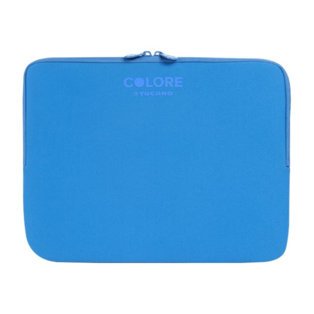 TUCANO USA INC BFC1516-B Tucano COLORE BFC1516 Carrying Case (Sleeve) for 15in to 16in Apple MacBook Pro - Light Blue - Scratch Resistant Interior, Bump Resistant Interior, Drop Resistant Interior, Anti-slip - Neoprene Body - 10.8in Height x 15.2in W