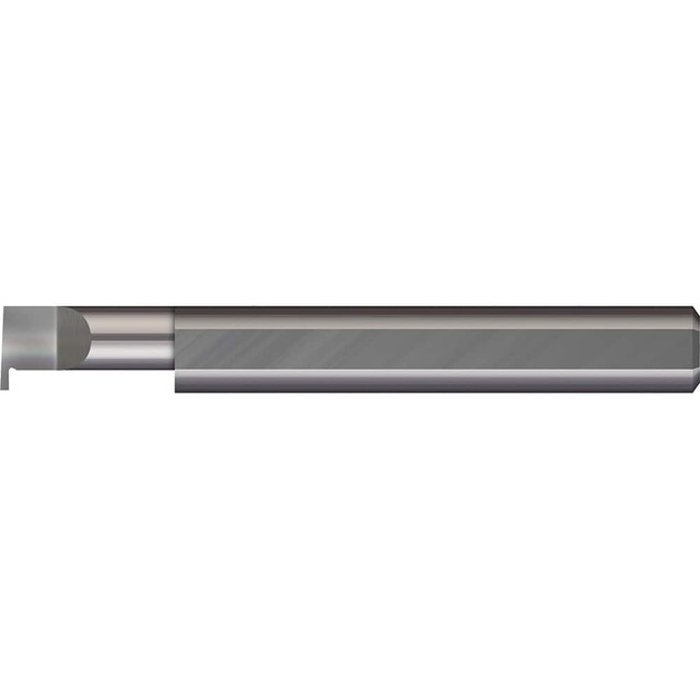Micro 100 RR-0495 Grooving Tools; Grooving Tool Type: Retaining Ring ; Cutting Direction: Right Hand ; Shank Diameter (Inch): 3/16 ; Overall Length (Decimal Inch): 2.0000 ; Full Radius: No ; Material: Solid Carbide