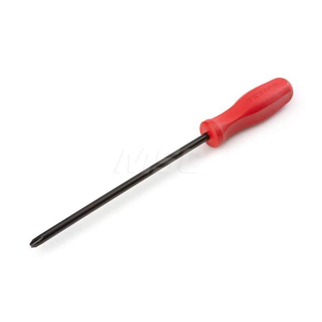 Tekton DSP14003 Long #3 Phillips Hard-Handle Screwdriver (Black Oxide Blade)