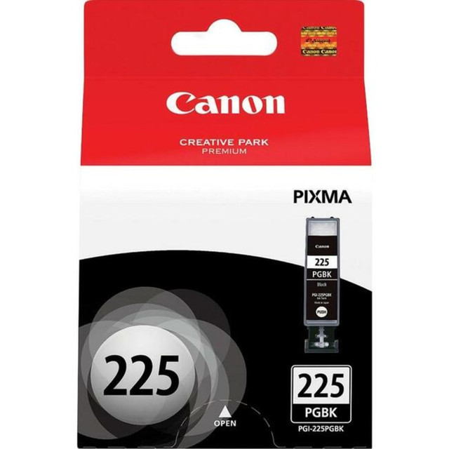 CANON USA, INC. 4530B001 Canon PGI-225 ChromaLife 100+ Black Ink Tank, 4530B001 CANON USA, INC. 4530B001 Canon PGI-225 ChromaLife 100+ Black Ink Tank, 4530B001
