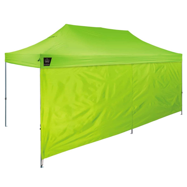 ERGODYNE CORPORATION 12995 Ergodyne SHAX 6097 Pop-Up Tent Sidewalls, 10ft x 20ft, Lime ERGODYNE CORPORATION 12995 Ergodyne SHAX 6097 Pop-Up Tent Sidewalls, 10ft x 20ft, Lime