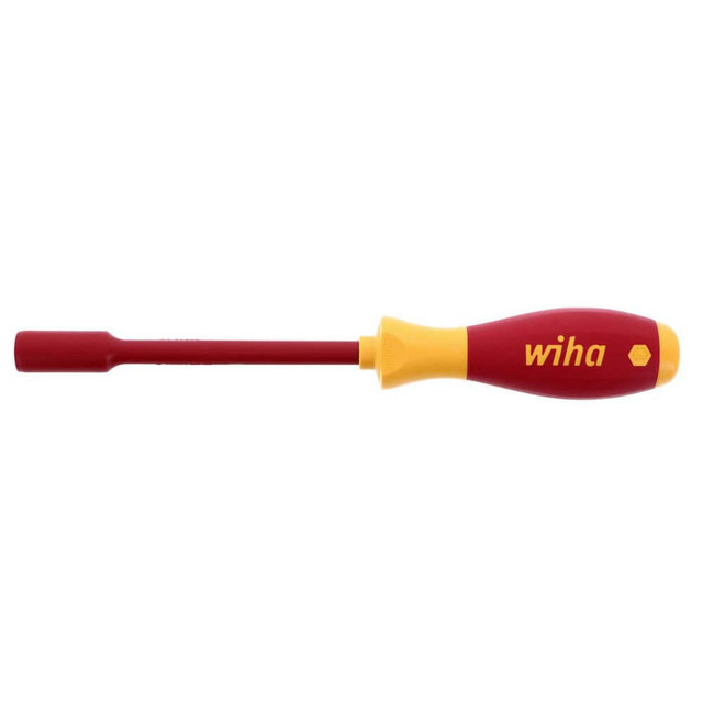 Wiha 32268 Nutdrivers; Tool Type: Ergonomic Nutdriver ; Material: Steel ; Magnetic: No ; Non-sparking: No ; Insulated: Yes