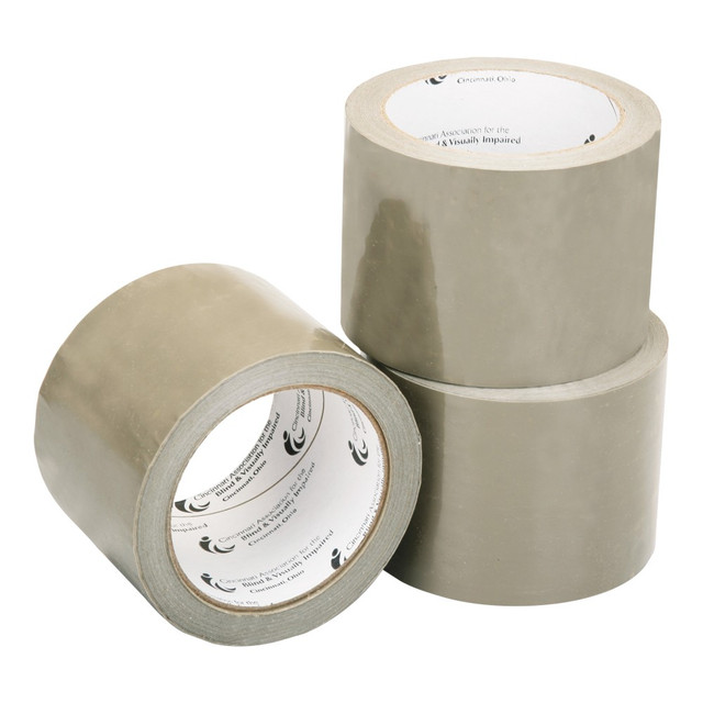 NATIONAL INDUSTRIES FOR THE BLIND 0797905 SKILCRAFT Package Sealing Tape, 3in x 60 Yd., Tan (AbilityOne 7510-00-079-7905) NATIONAL INDUSTRIES FOR THE BLIND 0797905 SKILCRAFT Package Sealing Tape, 3in x 60 Yd., Tan (AbilityOne 7510-00-079-7905)