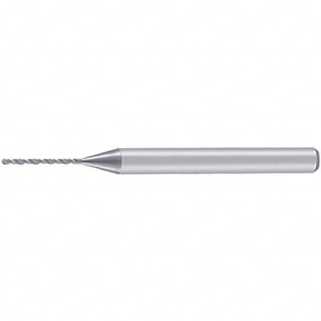 Tungaloy 6844083 Micro Drill Bit: 2.6 mm Dia, 140 ° Point, Solid Carbide