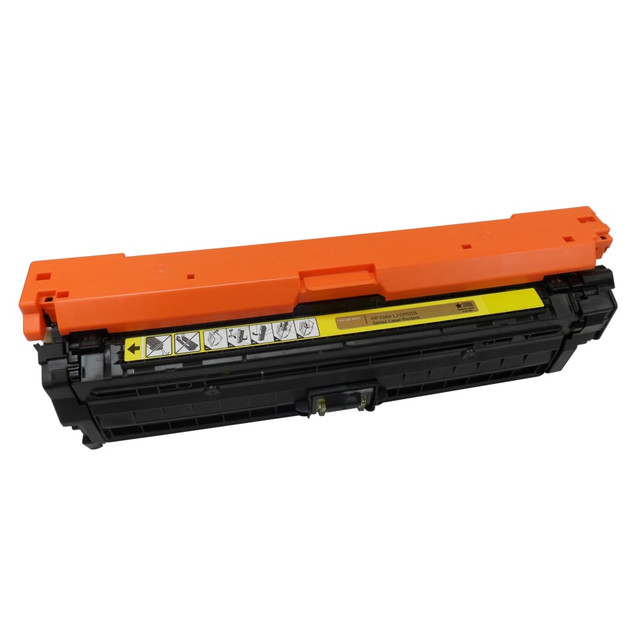 IMAGE PROJECTIONS WEST, INC. IPW 545-742-HTI  Preserve Remanufactured Yellow Toner Cartridge Replacement For HP 307A, CE742A, 545-742-HTI