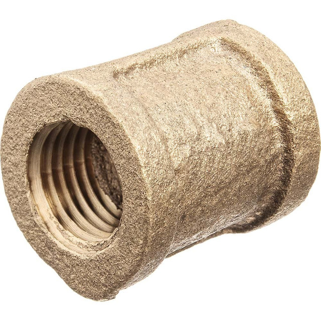 USA Industrials ZUSA-PF-10192 Brass Pipe Fitting: 3/4 x 3/4" Fitting