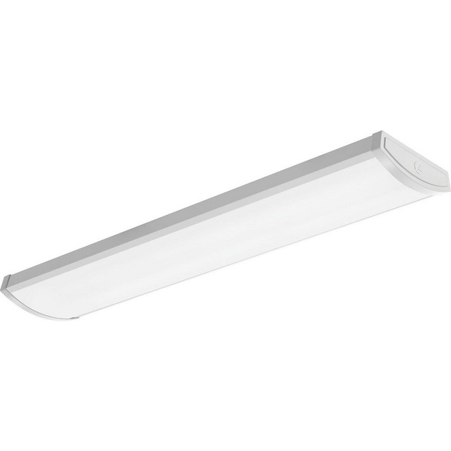 Lithonia Lighting 266ET1 Wraparound Light Fixtures; Lamp Type: LED ; Mounting Type: Surface Mount ; Number of Lamps Required: 1 ; Recommended Environment: Indoor ; Wattage: 42 ; Overall Length (Feet): 4.00