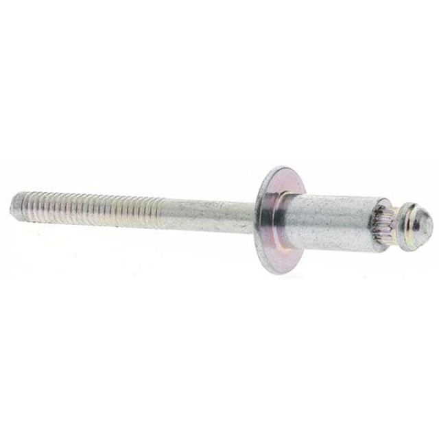 Value Collection KP38019 Blind Rivet: Large Flange Head, Steel Body, Steel Mandrel