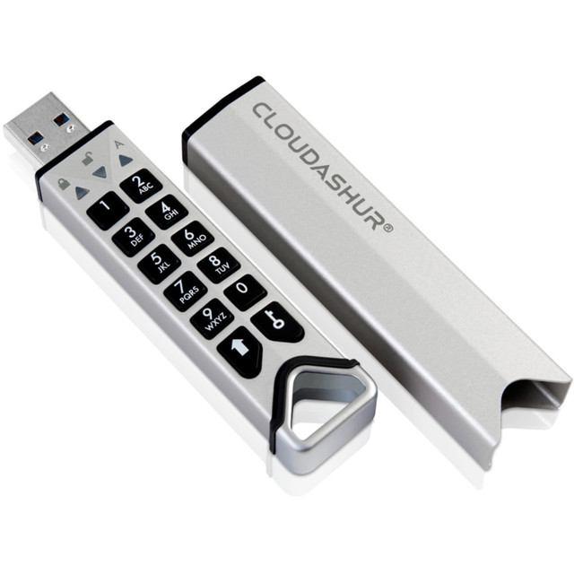 ISTORAGE LIMITED iStorage IS-EM-CA-256  cloudAshur Hardware encrypted Security Module - Encrypt, share and manage your data in the cloud in the most secure way possible. - USB Type A - 256-bit AES