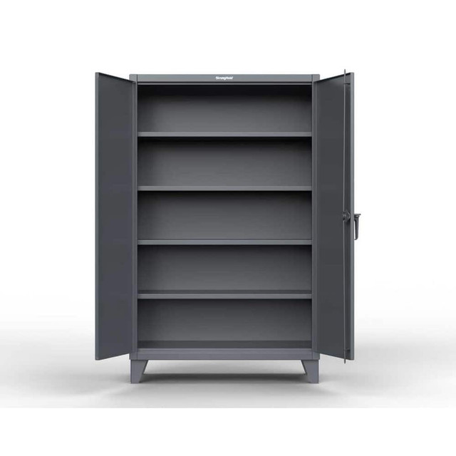 Strong Hold 65-303 Locking Storage Cabinet: 72" Wide, 30" Deep, 66" High