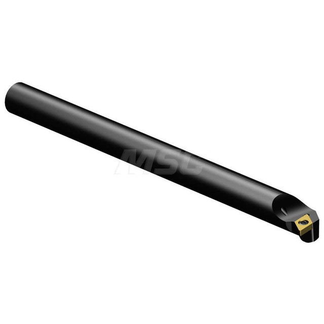 Sandvik Coromant 5721399 Indexable Boring Bar: A20S-SDUCL11-R, 25 mm Min Bore Dia, Left Hand Cut, 20 mm Shank Dia, -3 ° Lead Angle, Steel