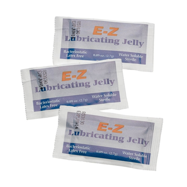 MEDLINE MDS032290 Sterile Lubricating Jelly, 4 Oz., Case Of 72 MEDLINE MDS032290 Sterile Lubricating Jelly, 4 Oz., Case Of 72