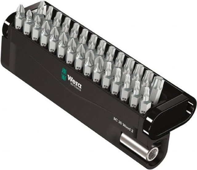 Wera 05057432001 Posidriv Bit Set