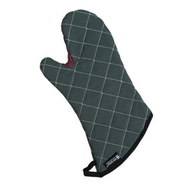 SAN JAMAR, INC. 800FG15-BK San Jamar Bestguard Oven Mitt, 15in, Gray