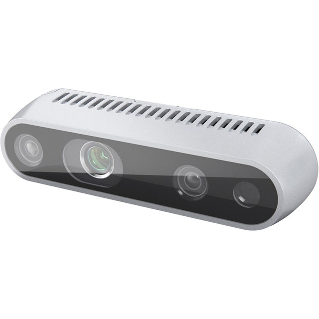 INTEL CORPORATION 82635D435IDK5P Intel RealSense D435i Webcam - 2 Megapixel - 30 fps - USB 3.1 - 1920 x 1080 Video - 87 deg. Angle