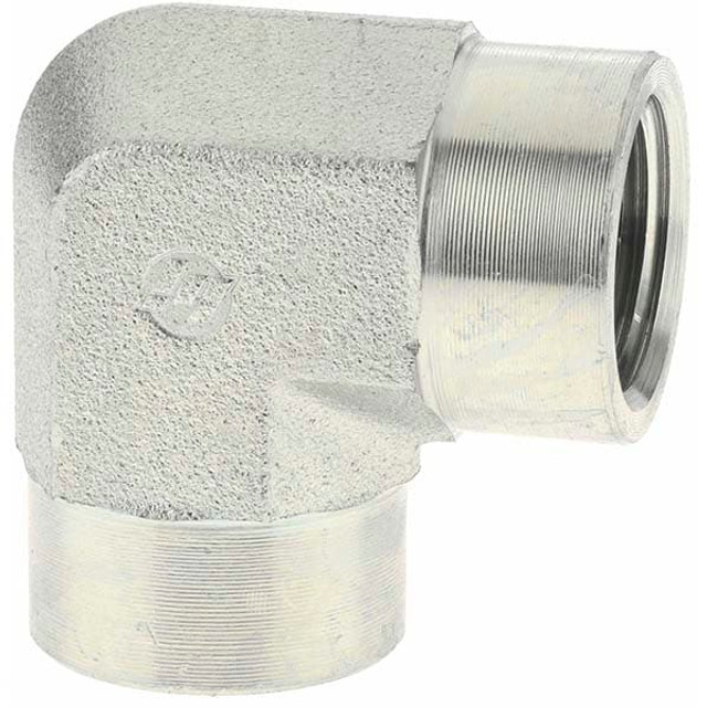 Brennan BD-16072 Industrial Pipe 90 ° Elbow: FNPTF x FNPTF