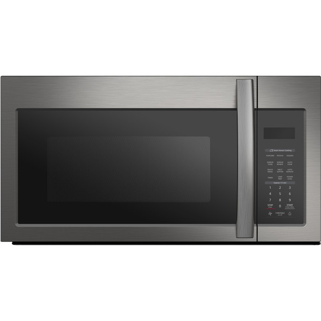 MIDEA AMERICA CORPORATION EM053K6BE Black+Decker 1.9 Cu Ft Over-The-Range Microwave, Stainless Steel MIDEA AMERICA CORPORATION EM053K6BE Black+Decker 1.9 Cu Ft Over-The-Range Microwave, Stainless Steel