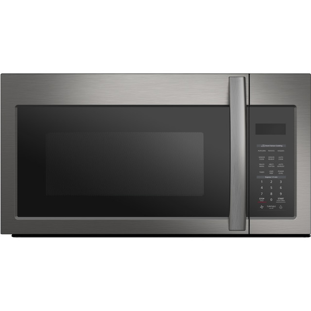 MIDEA AMERICA CORPORATION EM053K6BE Black+Decker 1.9 Cu Ft Over-The-Range Microwave, Stainless Steel