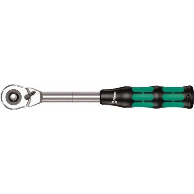 Wera 05004095001 Ratchet: 1/2" Drive, Pear Head