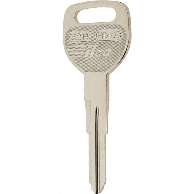 Value Collection BD-HD-103 Honda Nickel Key Blank