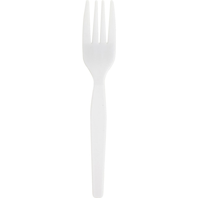 SP RICHARDS 30400 Genuine Joe Heavyweight Disposable Forks - 1 Piece(s) - Fork - 1 x Fork - Disposable - White - 1000 / Carton SP RICHARDS 30400 Genuine Joe Heavyweight Disposable Forks - 1 Piece(s) - Fork - 1 x Fork - Disposable - White - 1000 / Carton