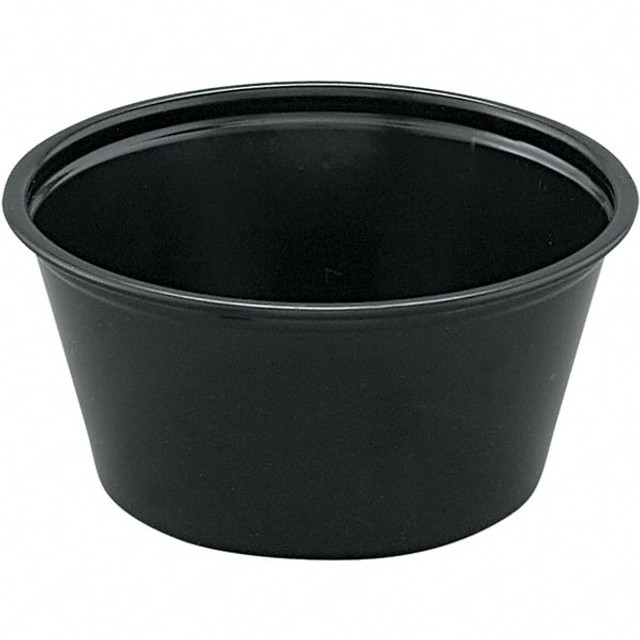 Solo DCCP200BLK Case of (10 Packs), 250/Pack, 2 oz Polystyrene Portion Cups