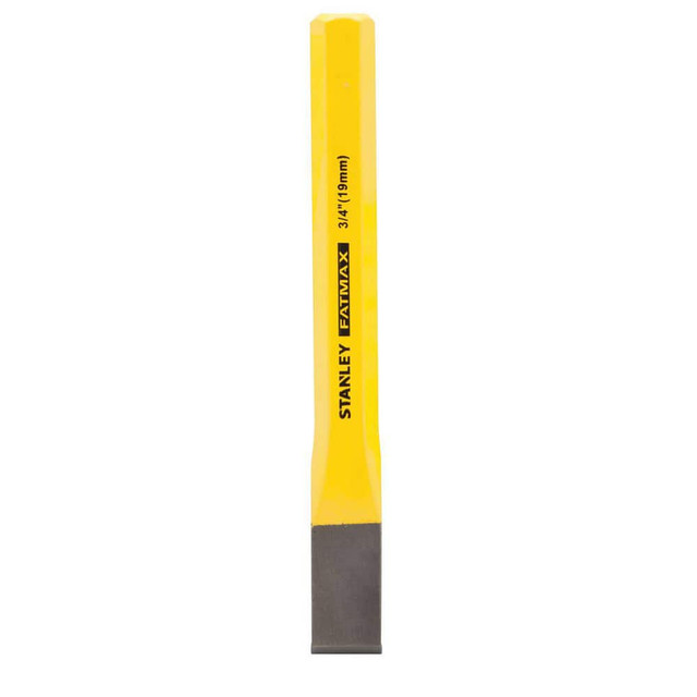 Stanley FMHT16449 Chisels; Chisel Type: Cold Chisel ; Tip Shape: Straight ; Features: One piece forged construction for strength