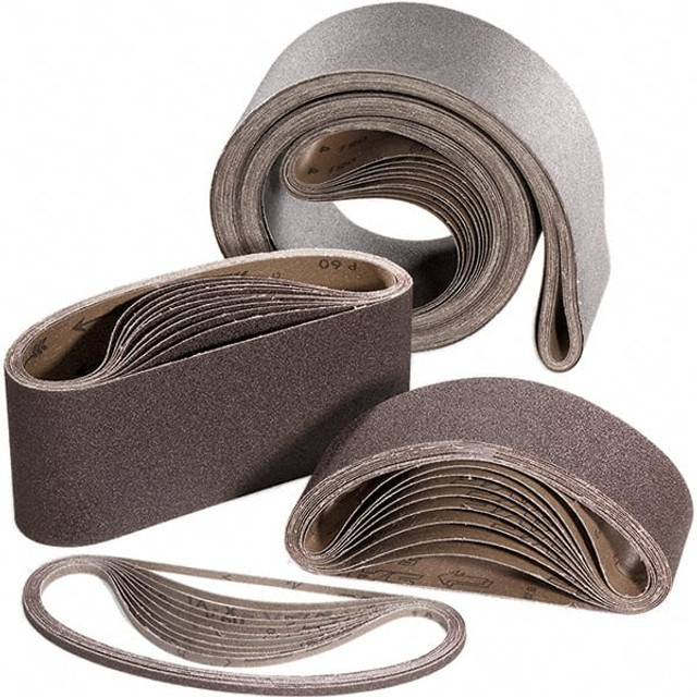 Sait 55347 Abrasive Belt: 3" Wide, 21" Long, 120 Grit, Aluminum Oxide