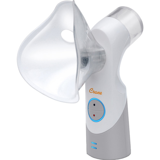 CRANE USA, INC. EE-5948 Crane Cordless Steam Inhaler, 1-1/2in x 6-1/2in x 2in, White CRANE USA, INC. EE-5948 Crane Cordless Steam Inhaler, 1-1/2in x 6-1/2in x 2in, White