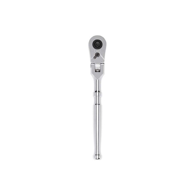 Tekton SRH31006 1/4 Inch Drive x 6 Inch Flex Head Quick-Release Ratchet