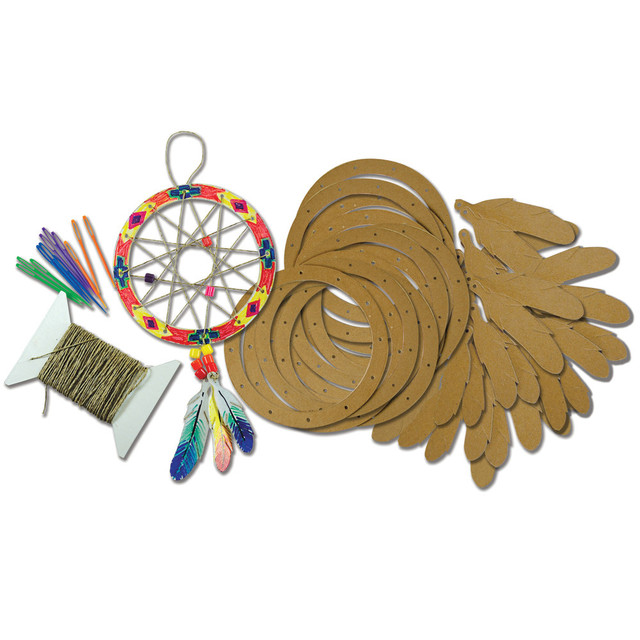 ROYLCO INC. R-42280 Roylco 12-Dream Catcher Craft Set