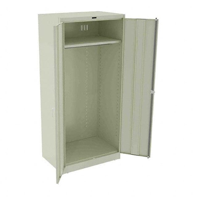Tennsco 7824W-PU Wardrobe Storage Cabinet: 36" Wide, 24" Deep, 78" High