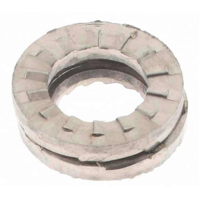 Value Collection MPA98011 Wedge Lock Washer: 0.294" OD, 0.174" ID, Stainless Steel, 316L
