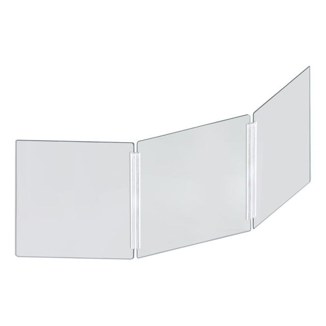 AZAR INTERNATIONAL INC 176192-100 Azar Displays Cashier Shield, 60in x 20in, Clear