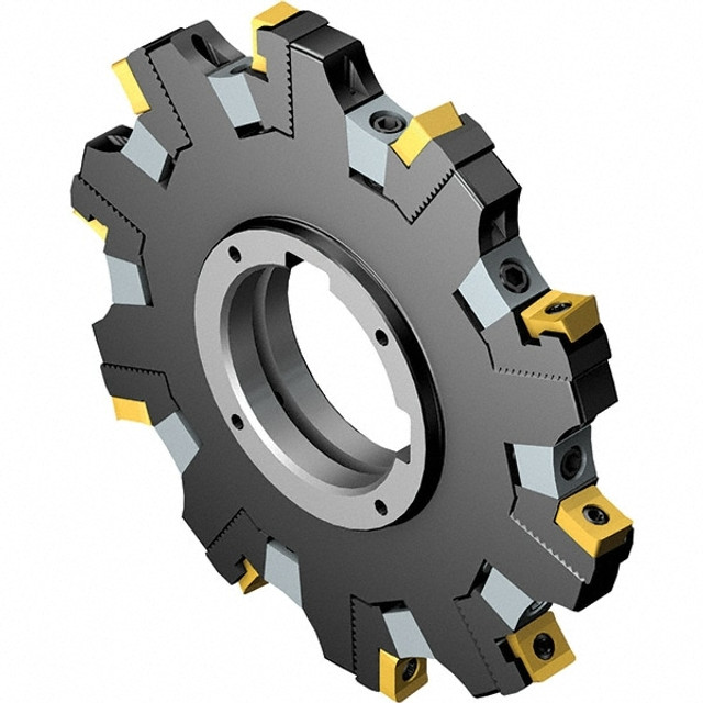 Sandvik Coromant 7295367 Indexable Slotting Cutter: 8 mm Cutting Width, 160 mm Cutter Dia, Arbor Hole Connection, 51.5 mm Max Depth of Cut, 40 mm Hole