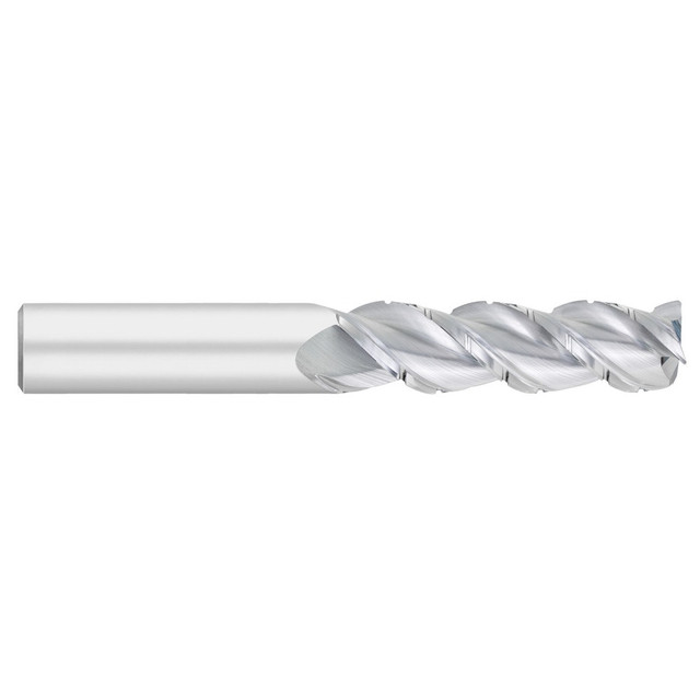 Titan USA TC67338 Corner Radius & Corner Chamfer End Mills; Mill Diameter (Inch): 1/2 ; Mill Diameter (Decimal Inch): 0.5000 ; Mill Diameter (mm): 12.70 ; Number Of Flutes: 3 ; Length of Cut (Inch): 2 ; Single Or Double End: Single