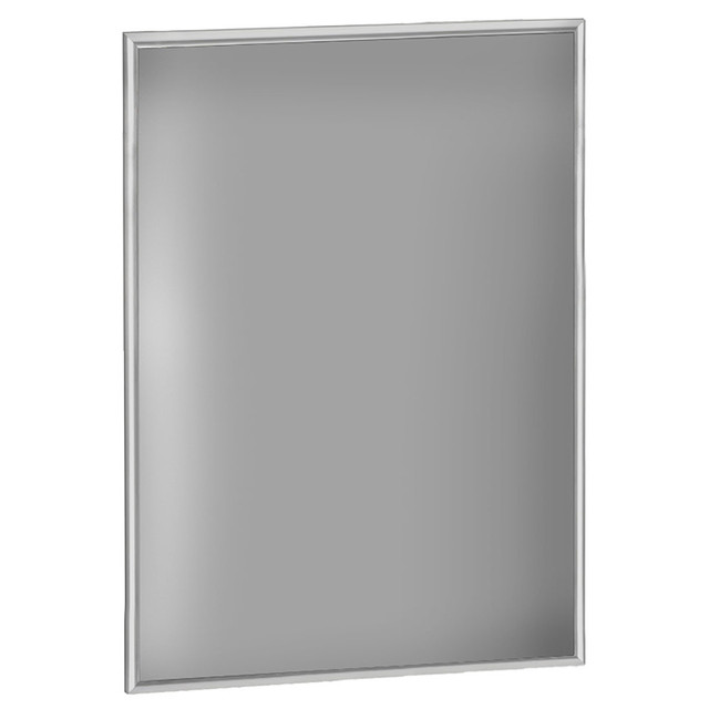 AZAR DISPLAYS 300230-SLV  Large-Format Steel Vertical/Horizontal Snap Frame, 40in x 30in, Silver