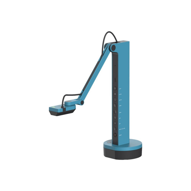 IPEVO 5-902-4-01-00 VZ-X - Document camera - color - 8 MP - 3264 x 2448 - 4K/1080p - wireless - HDMI - Wi-Fi - USB IPEVO 5-902-4-01-00 VZ-X - Document camera - color - 8 MP - 3264 x 2448 - 4K/1080p - wireless - HDMI - Wi-Fi - USB