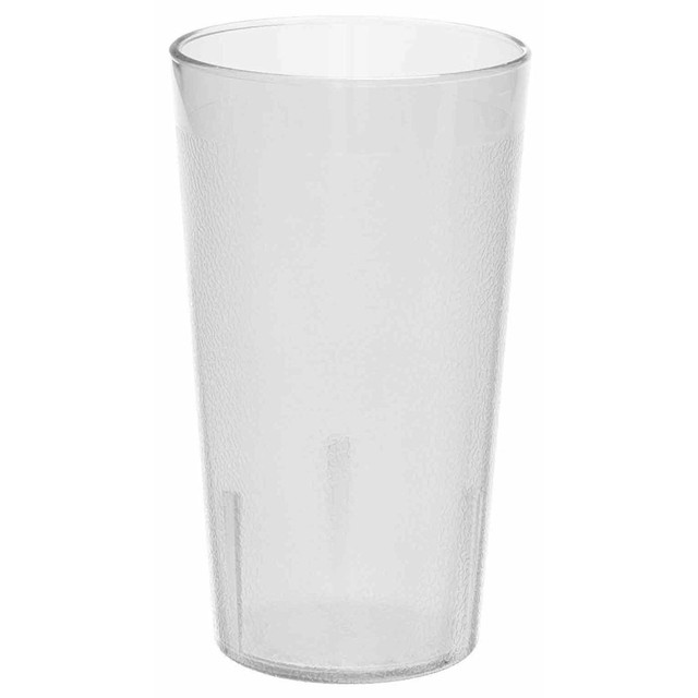 CAMBRO MFG. CO. 2000PSW12152 Cambro Colorware Tumblers, 20 Oz, Clear, Pack Of 12 Tumblers