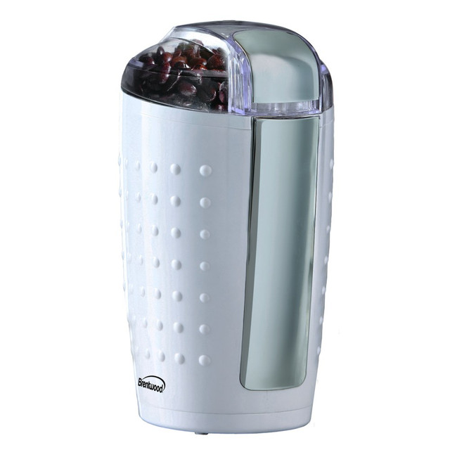 BRENTWOOD APPLIANCES, INC. 99596393M Brentwood 150W Coffee And Spice Grinder, White BRENTWOOD APPLIANCES, INC. 99596393M Brentwood 150W Coffee And Spice Grinder, White